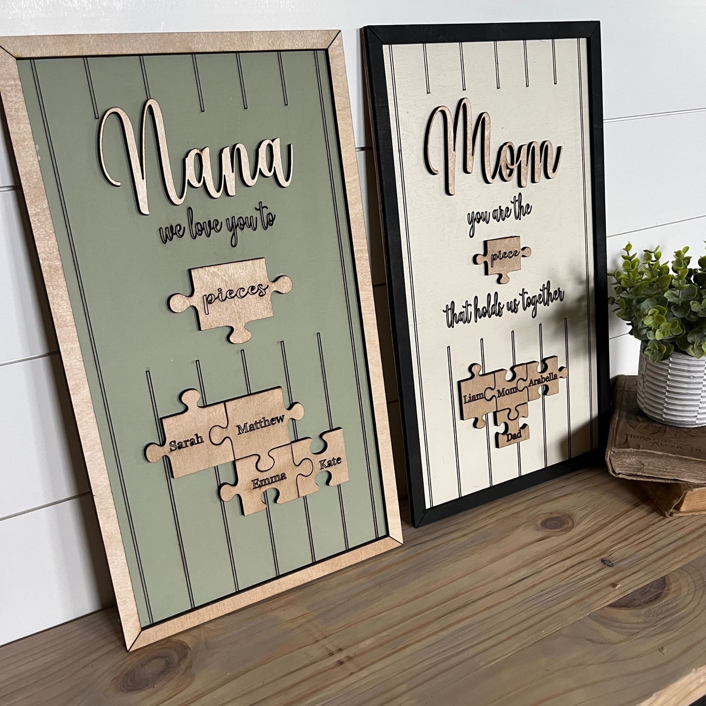 Mom Puzzle Sign Mother's Day Gift