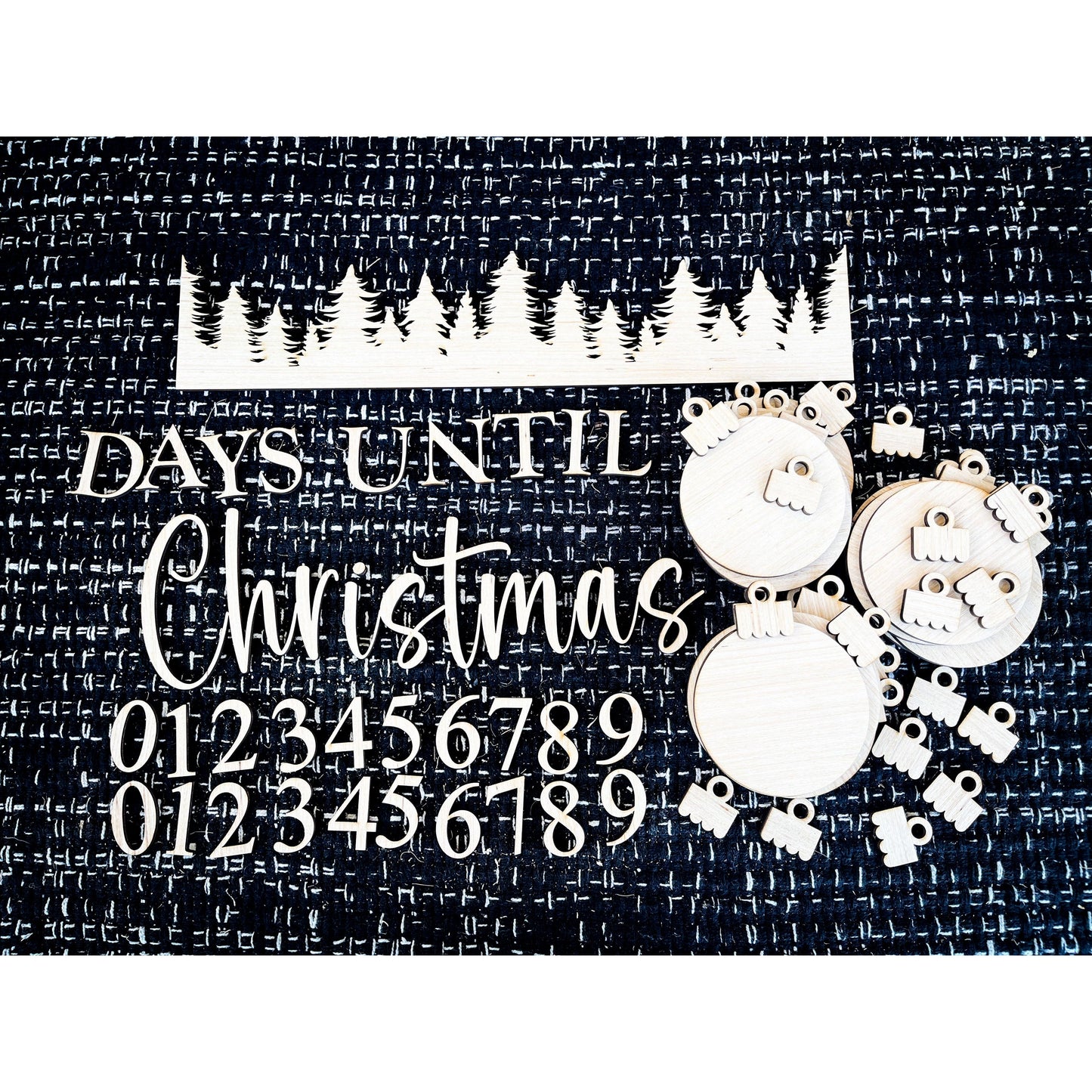 Christmas Countdown Cut-Outs