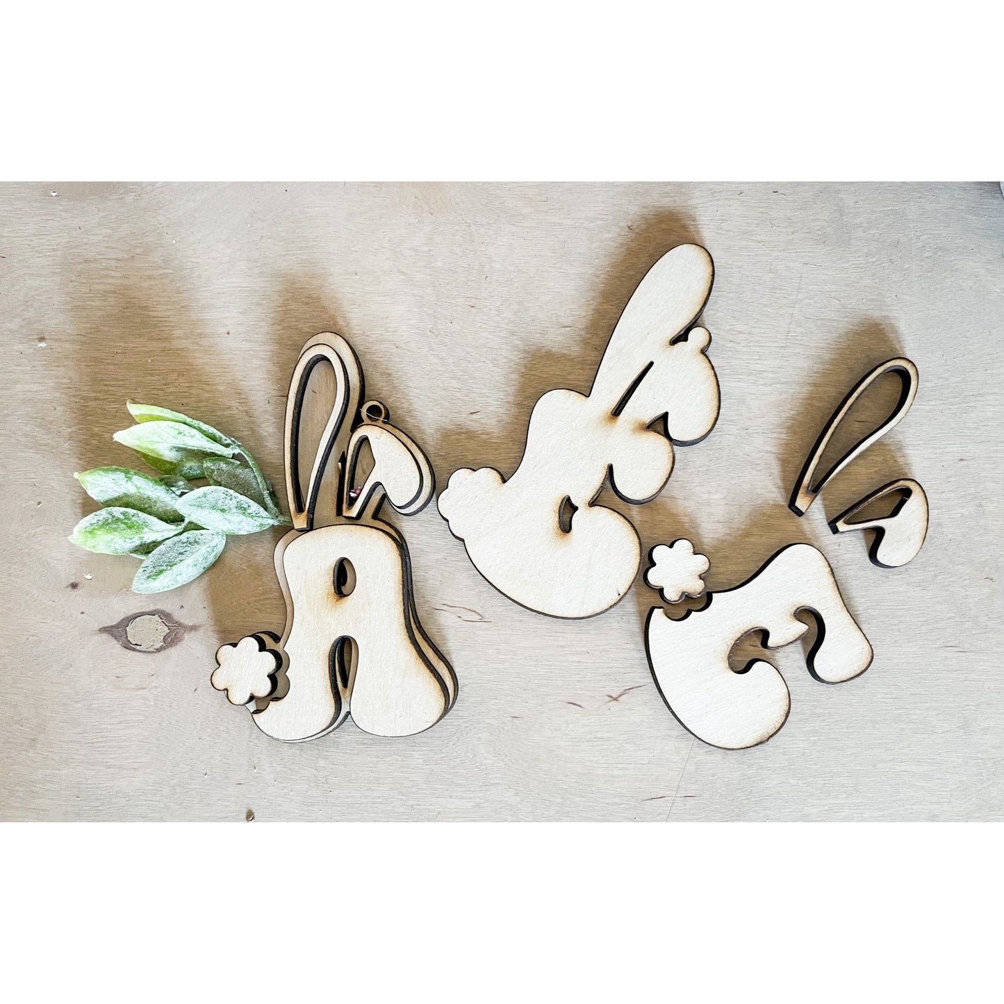 Easter Basket Name Tags