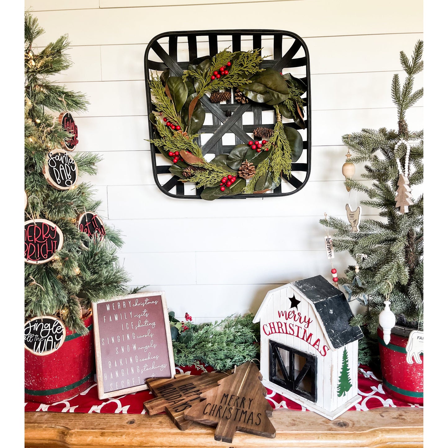 Small Christmas Wreath