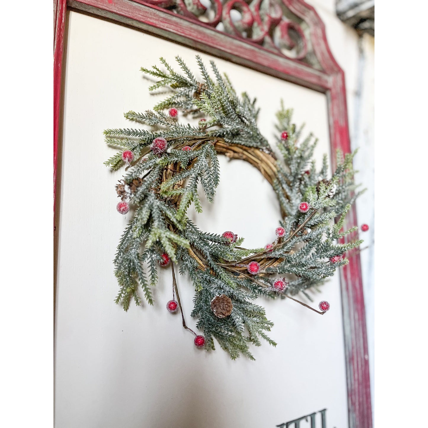 Small Christmas Wreath