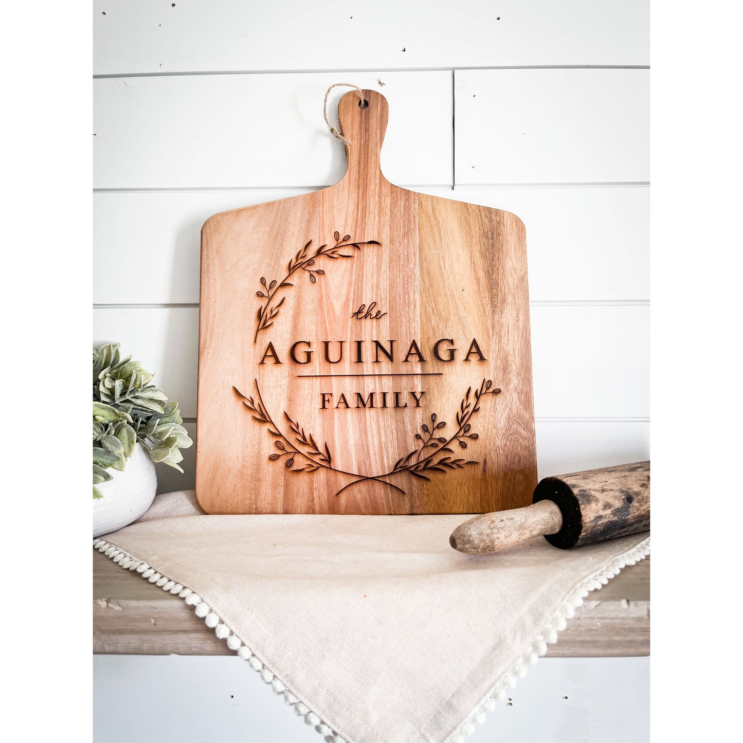 Personalized Cutting/Charcuterie Board