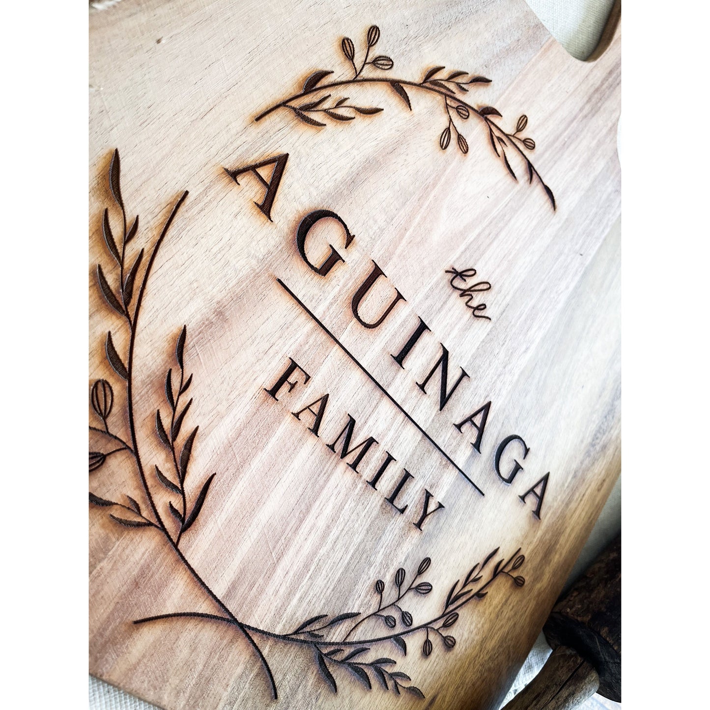 Personalized Cutting/Charcuterie Board