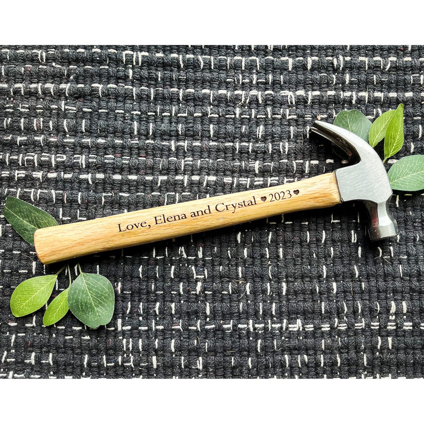 Custom Engraved Hammer