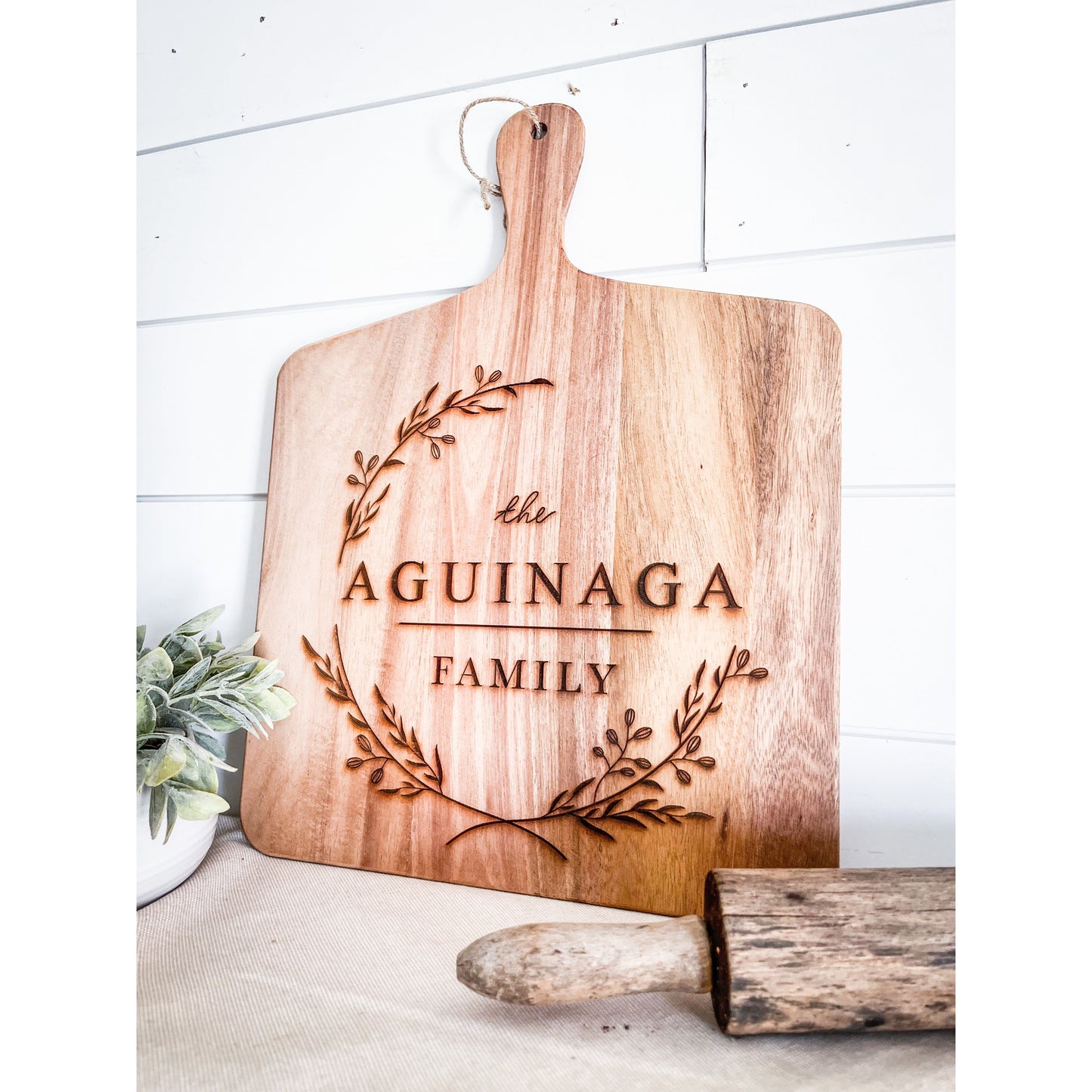 Personalized Cutting/Charcuterie Board