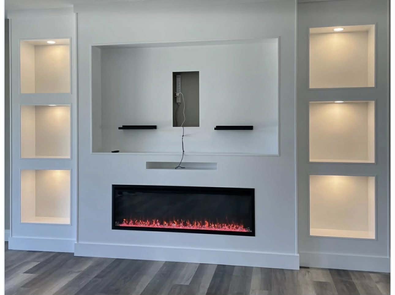 Custom Media Wall Design