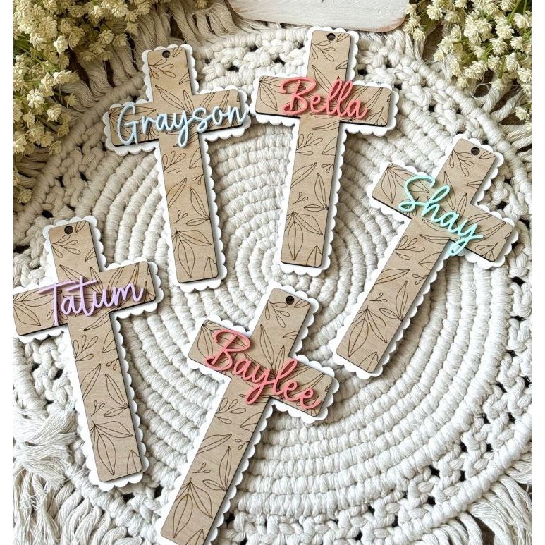 Easter Basket Name Tags