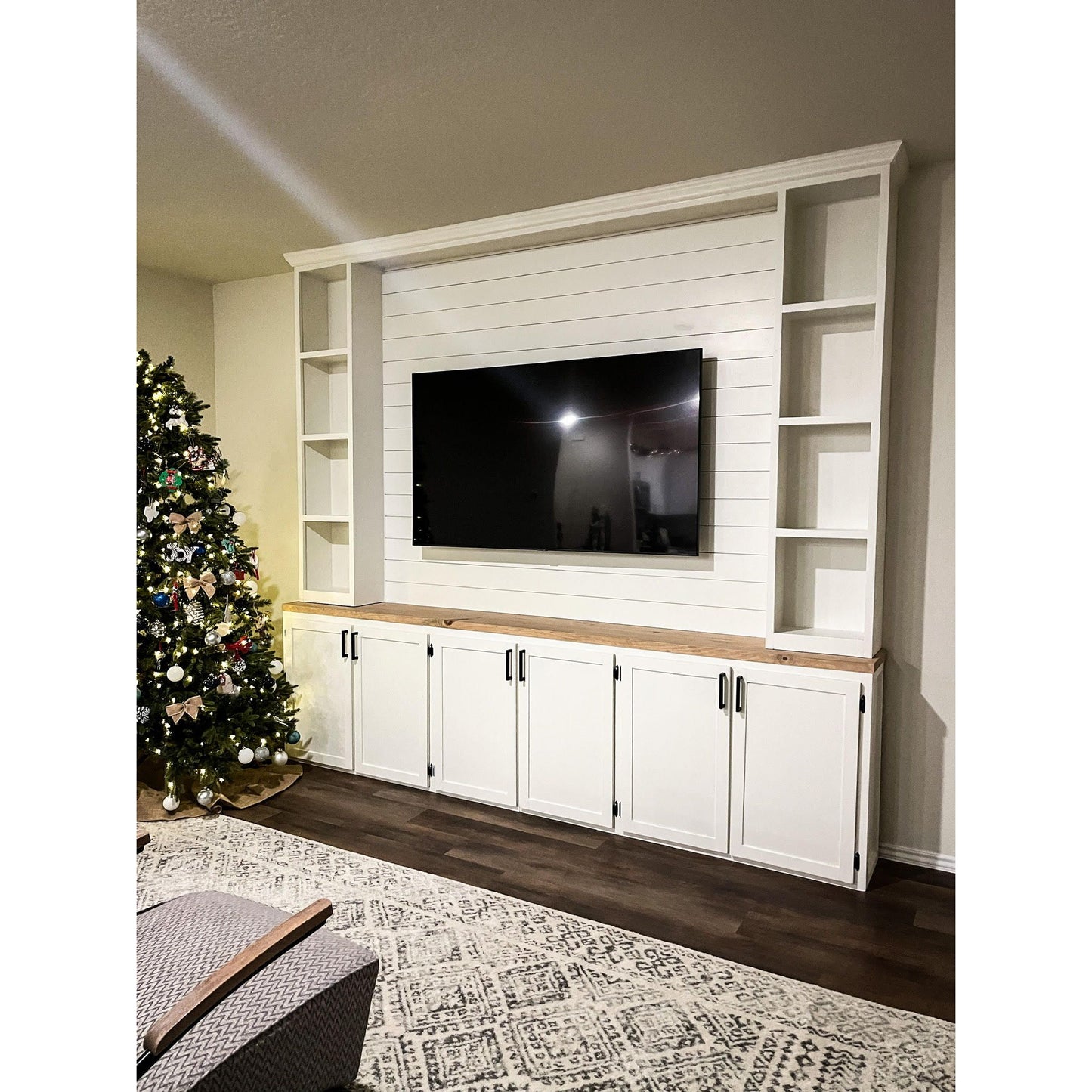 Adalee Farmhouse Entertainment Center