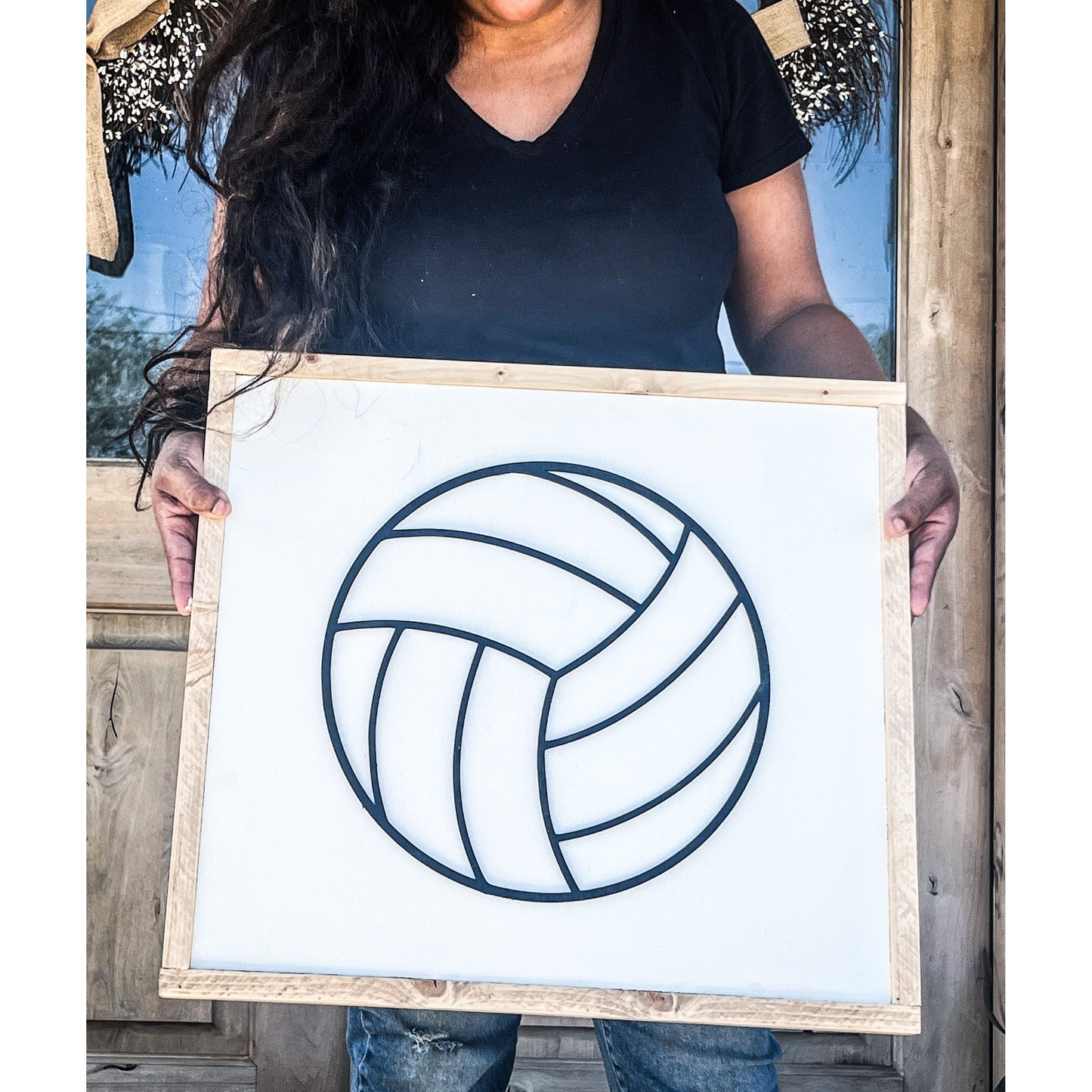Personalized Sports-Themed Signature Board