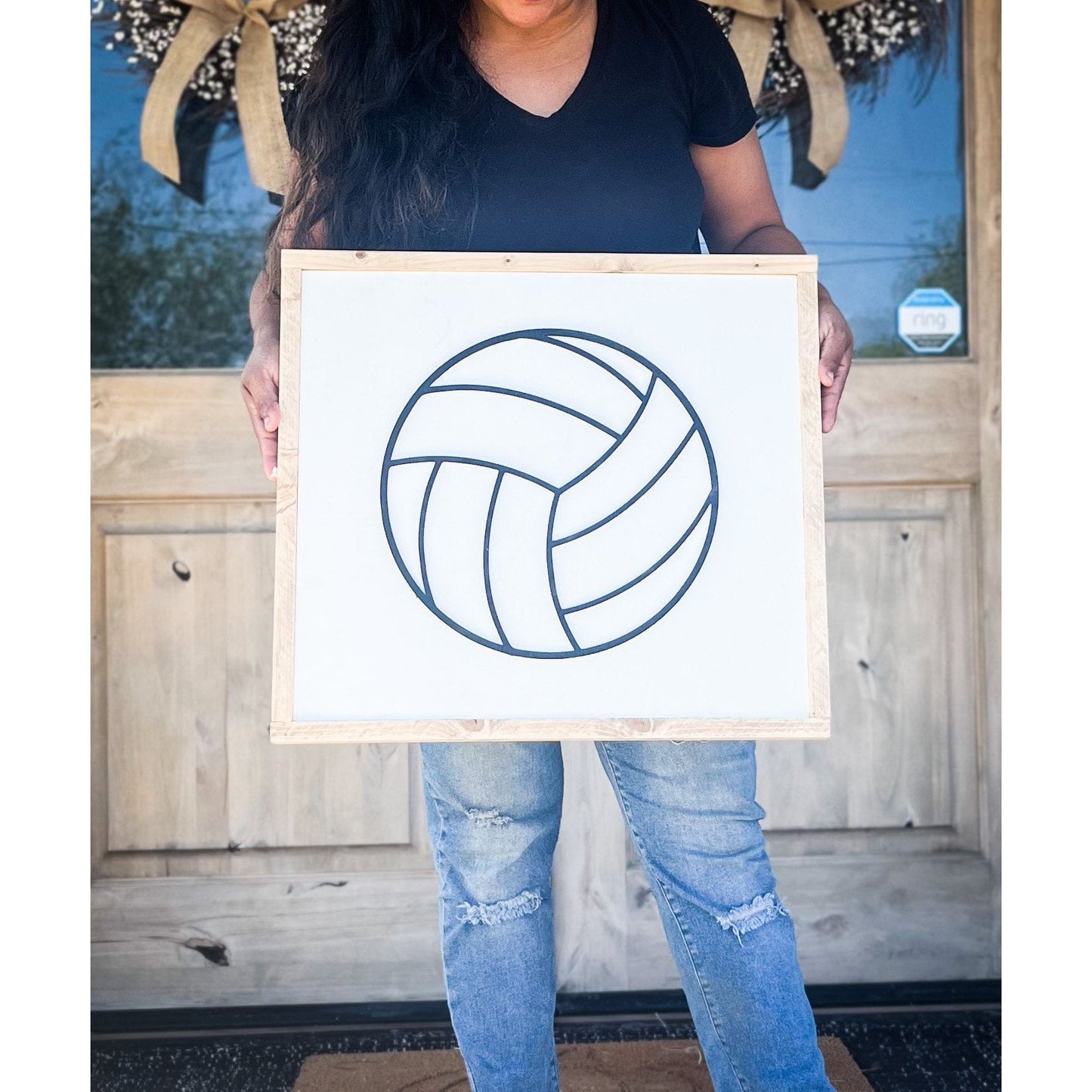 Personalized Sports-Themed Signature Board
