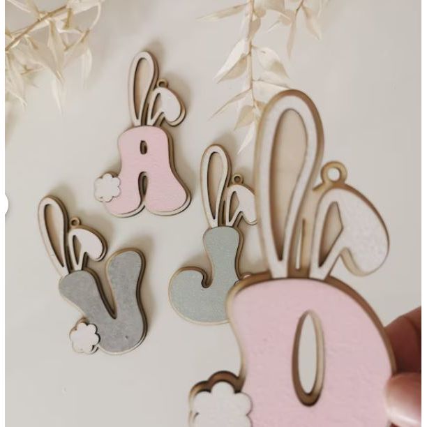 Easter Basket Name Tags