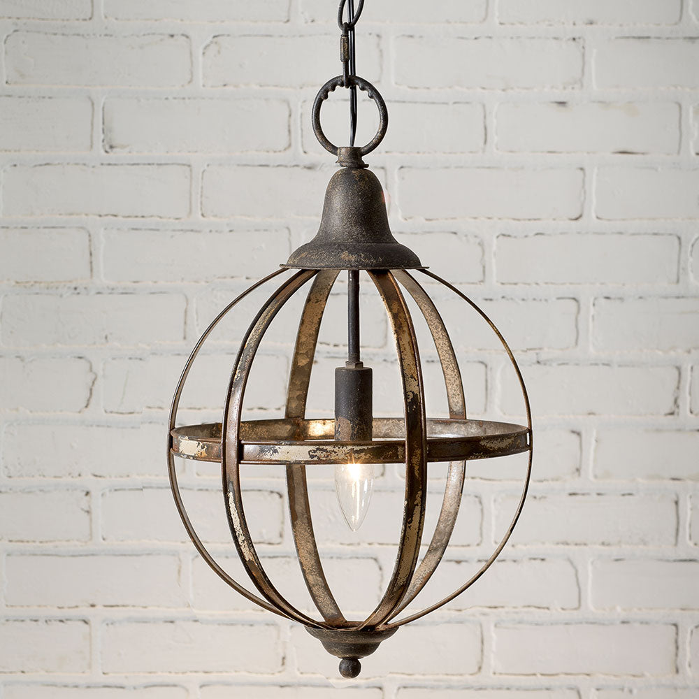 Future Ship 03/14 - Sphere Pendant Light - Farmhouse Decor