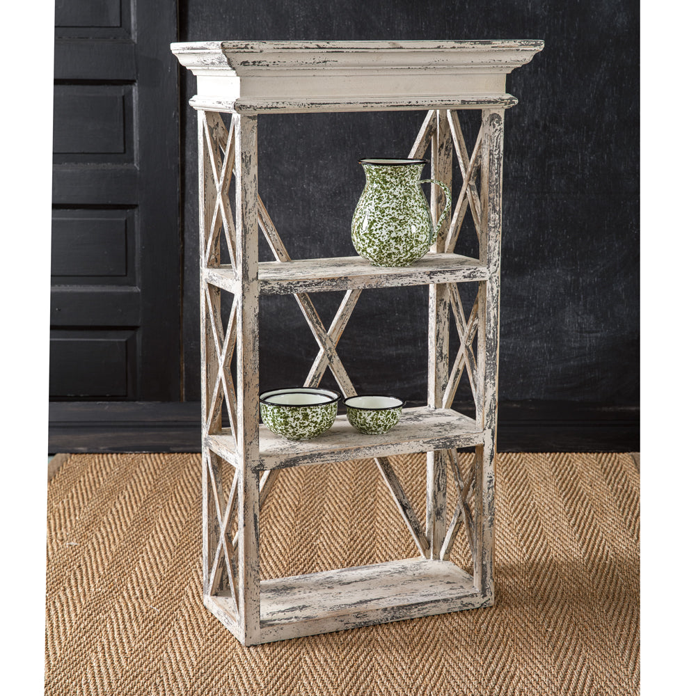 Three-Tier Storage Shelf