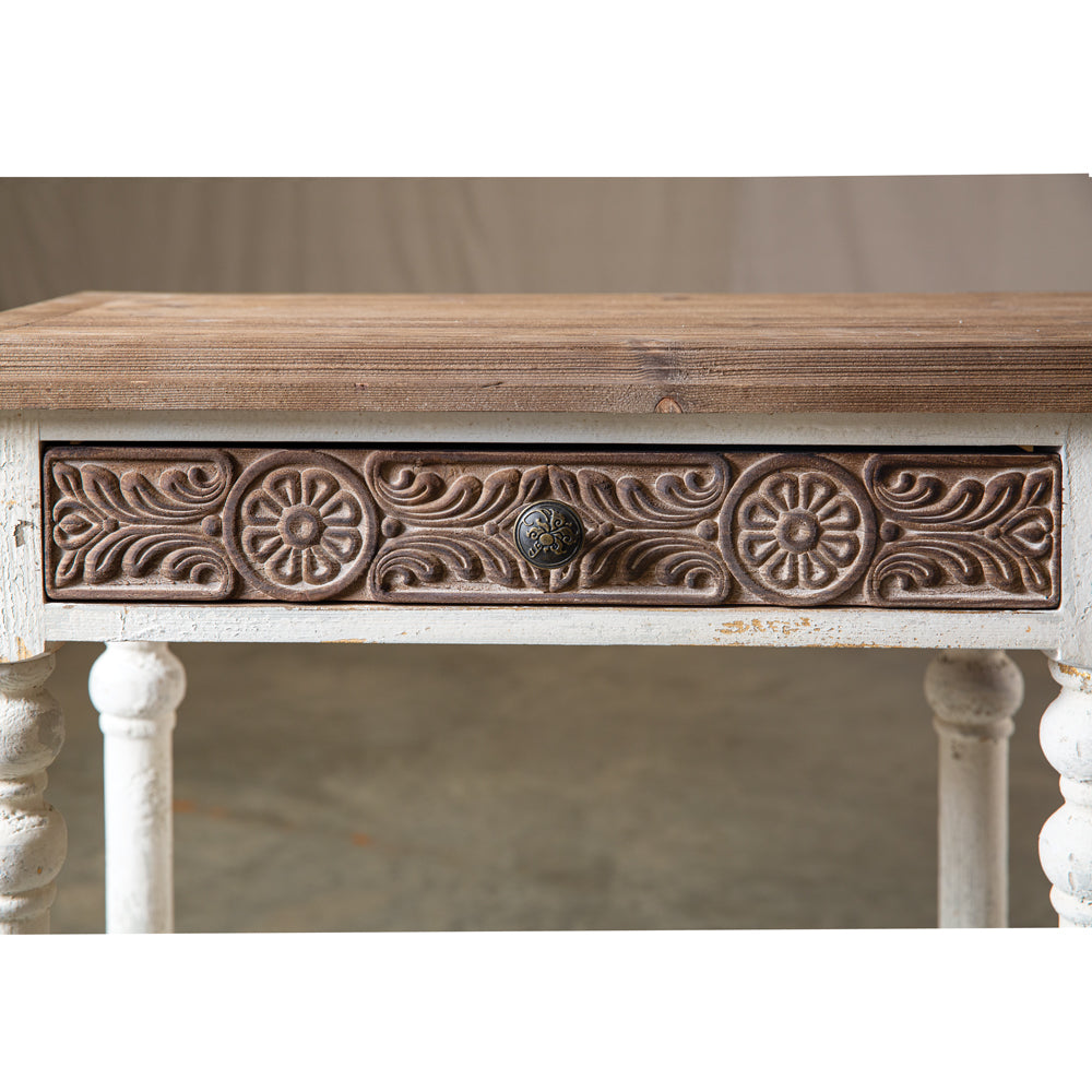 Sofa Table with Drawers