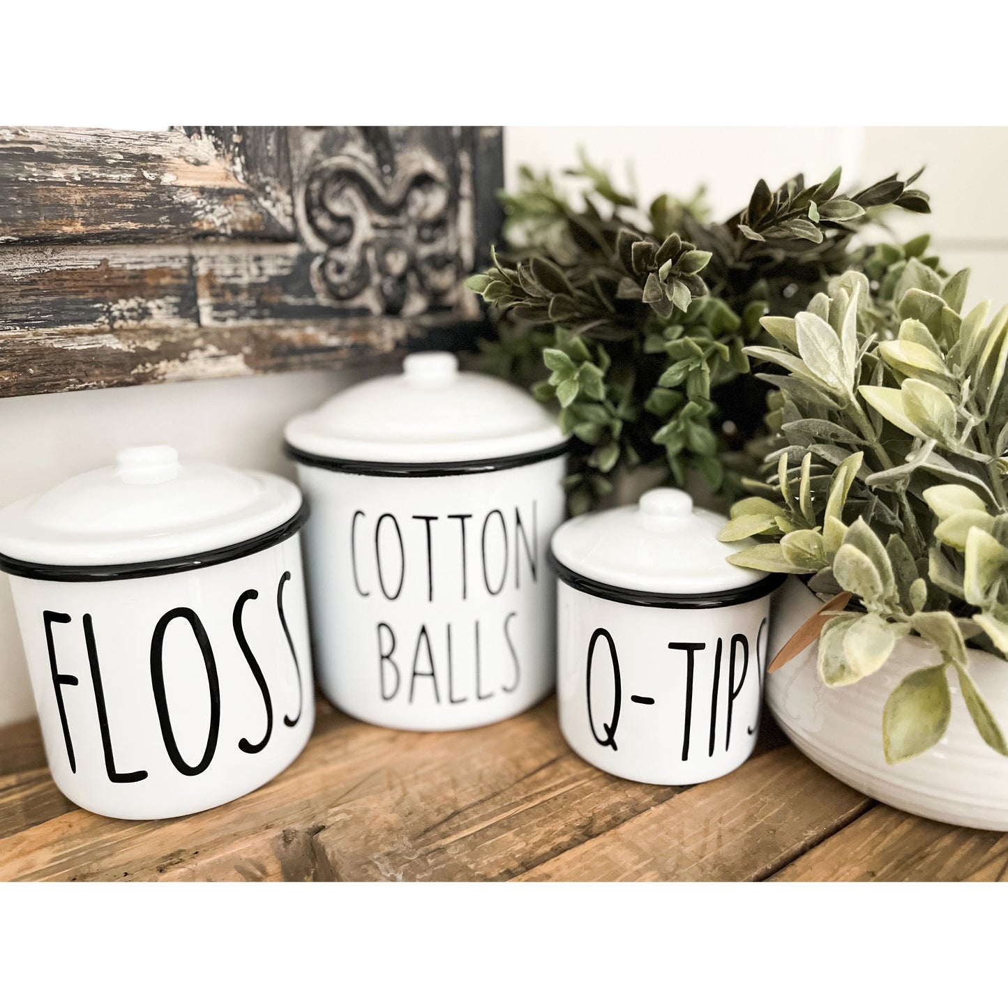 Bathroom Storage Containers