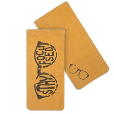 Stay Focused Glasses Case
