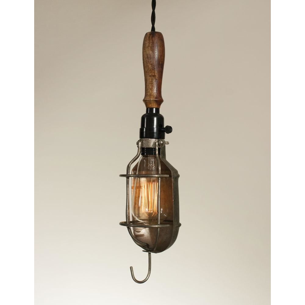 Trouble Light with Reflector - Farmhouse Decor