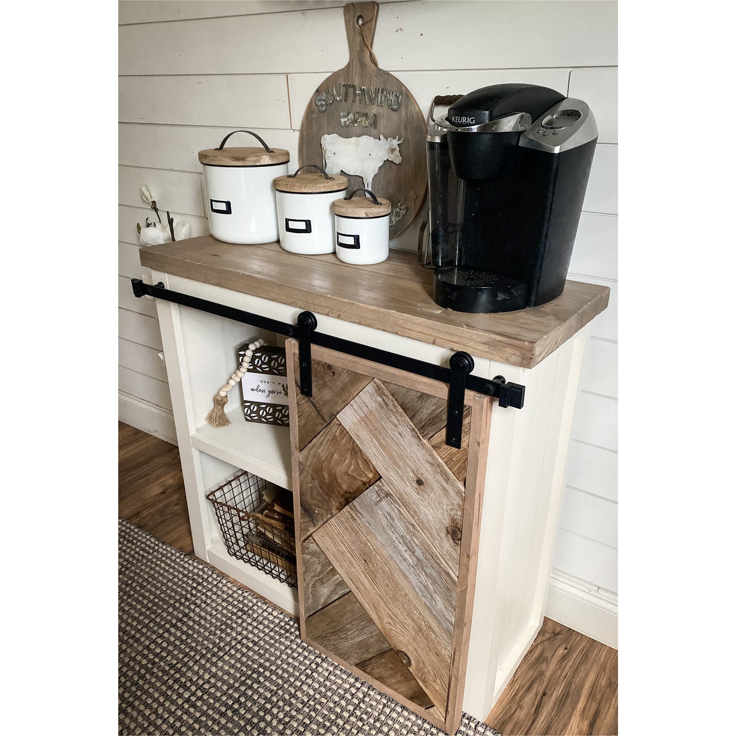 Adelyn Farmhouse coffee bar