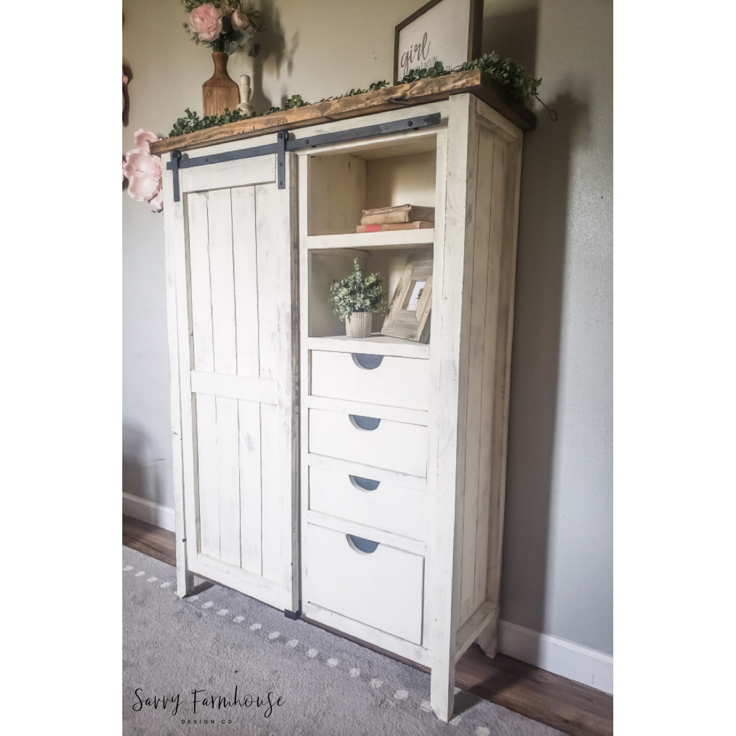 Farmhouse Armoire