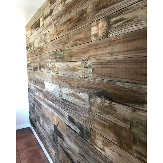 Zoe Reclaimed Wooden Planks, 25 Sq Ft+, DIY Crafts