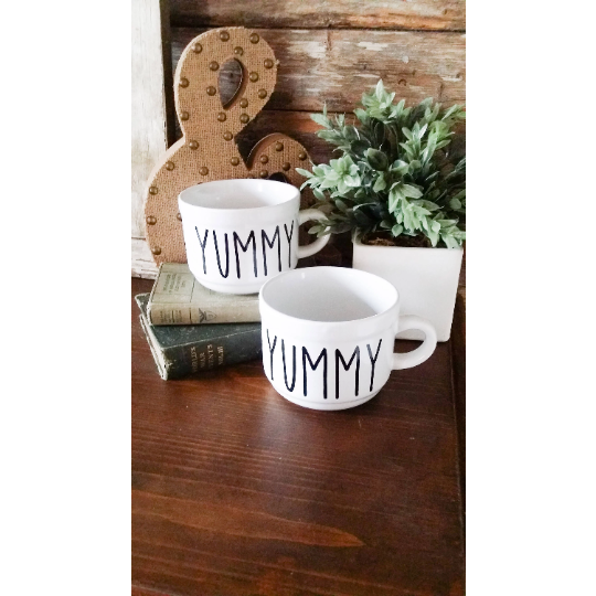 Set of Kitchen Bowls, Farmhouse house kitchen, Farmhouse kitchen decor - Farmhouse Decor