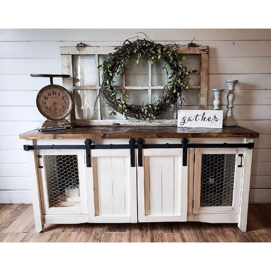 Addison Farmhouse Console - Farmhouse Decor