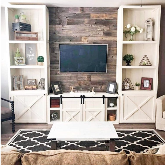 Zoe Reclaimed Wooden Planks, 25 Sq Ft+, DIY Crafts