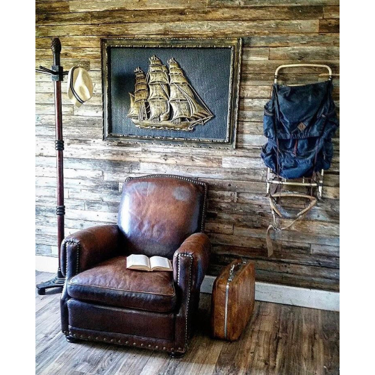 Zoe Reclaimed Wooden Planks, 25 Sq Ft+, DIY Crafts