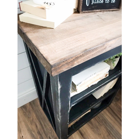 Milly Farmhouse night stand - Farmhouse Decor