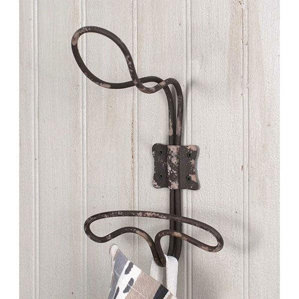 View Larger Wire Locker Room Wall Hook - Box of 4