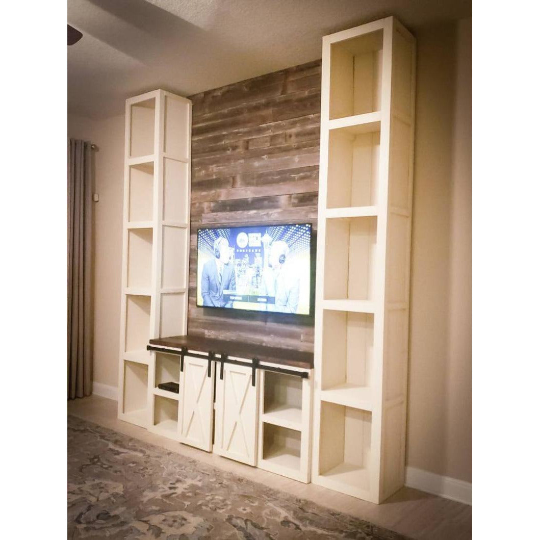 Adalee Farmhouse Entertainment Center