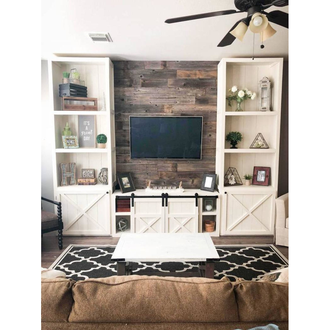 Adalee Farmhouse Entertainment Center