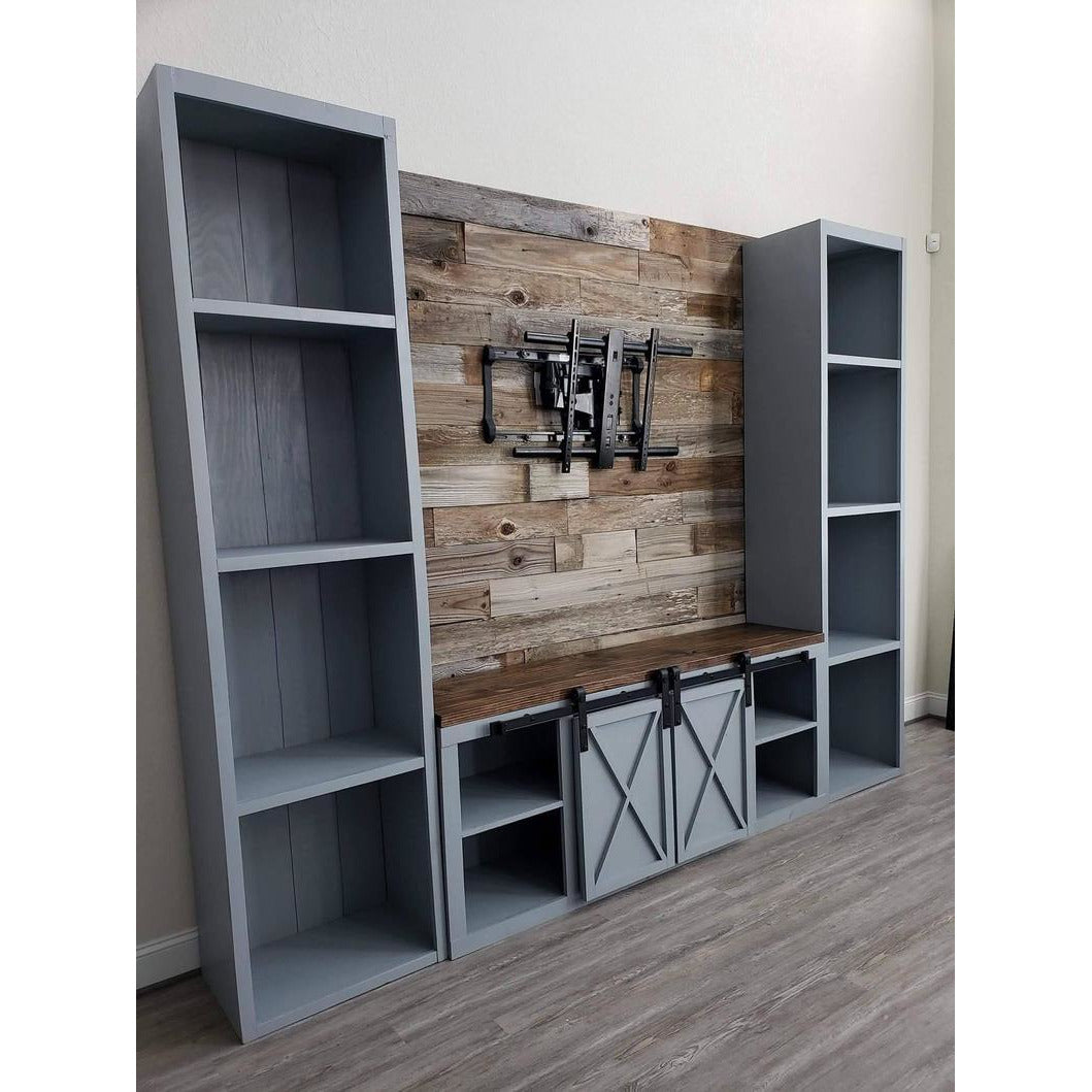 Adalee Farmhouse Entertainment Center