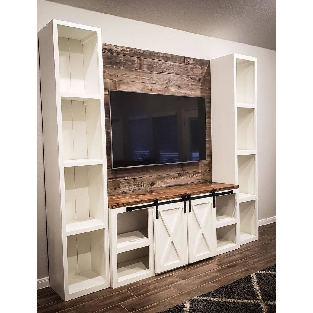 Adalee Farmhouse Entertainment Center