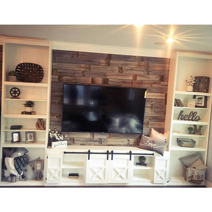 Adalee Farmhouse Entertainment Center