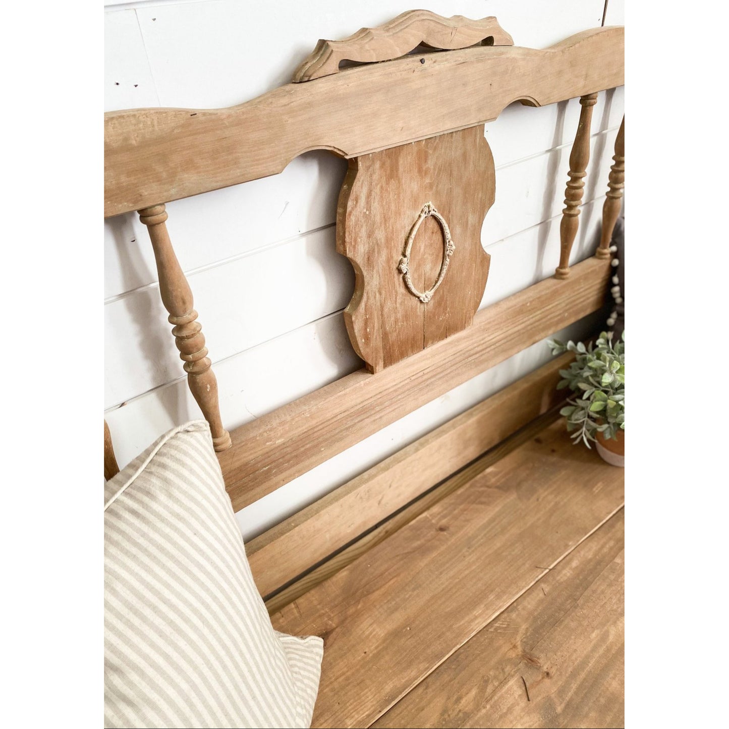 Vintage Farmhouse Bench