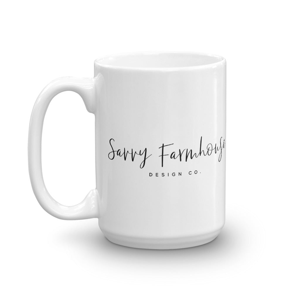 Savvy Farmhouse Design Co. Coffee Mug