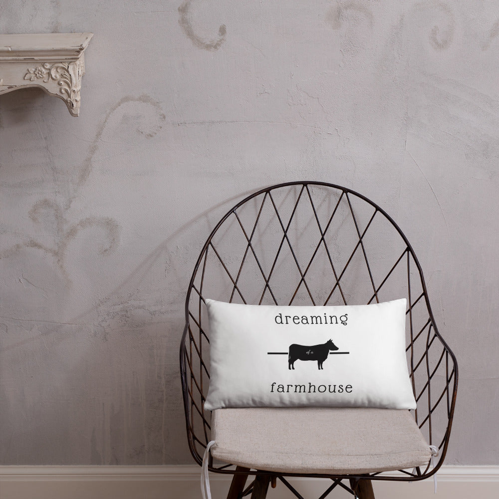 Farmhouse pillow - Farmhouse Decor - Farmhouse Pillows - Pillow Cover- Throw Pillow - Fixer Upper - Farmhouse Decor - Gift Under 25 - Farmhouse Decor