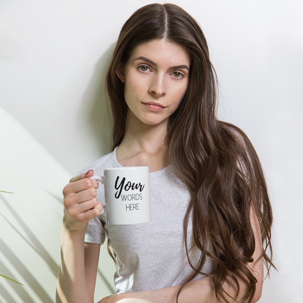 Design Your Own Mug - Farmhouse Decor
