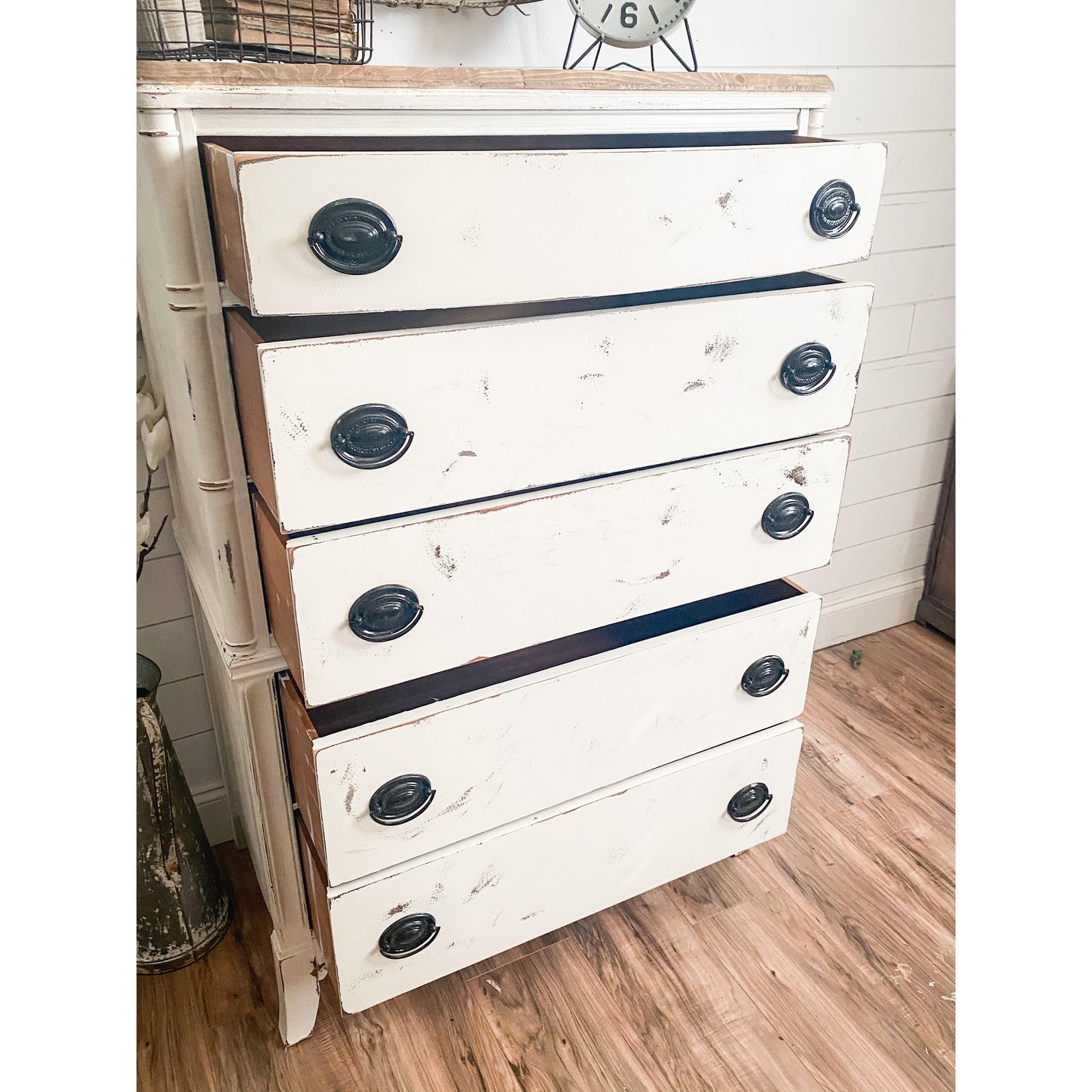 Refinished Farmhouse Dresser
