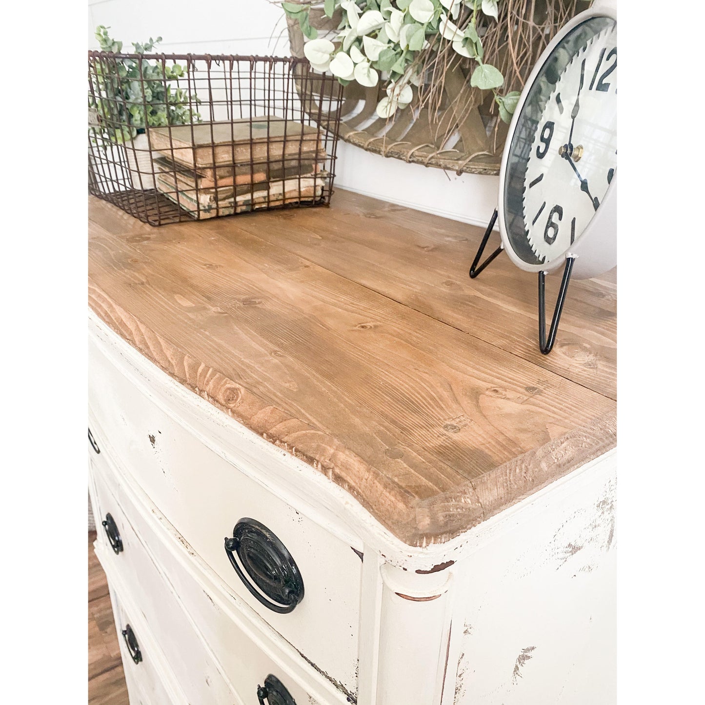 Refinished Farmhouse Dresser