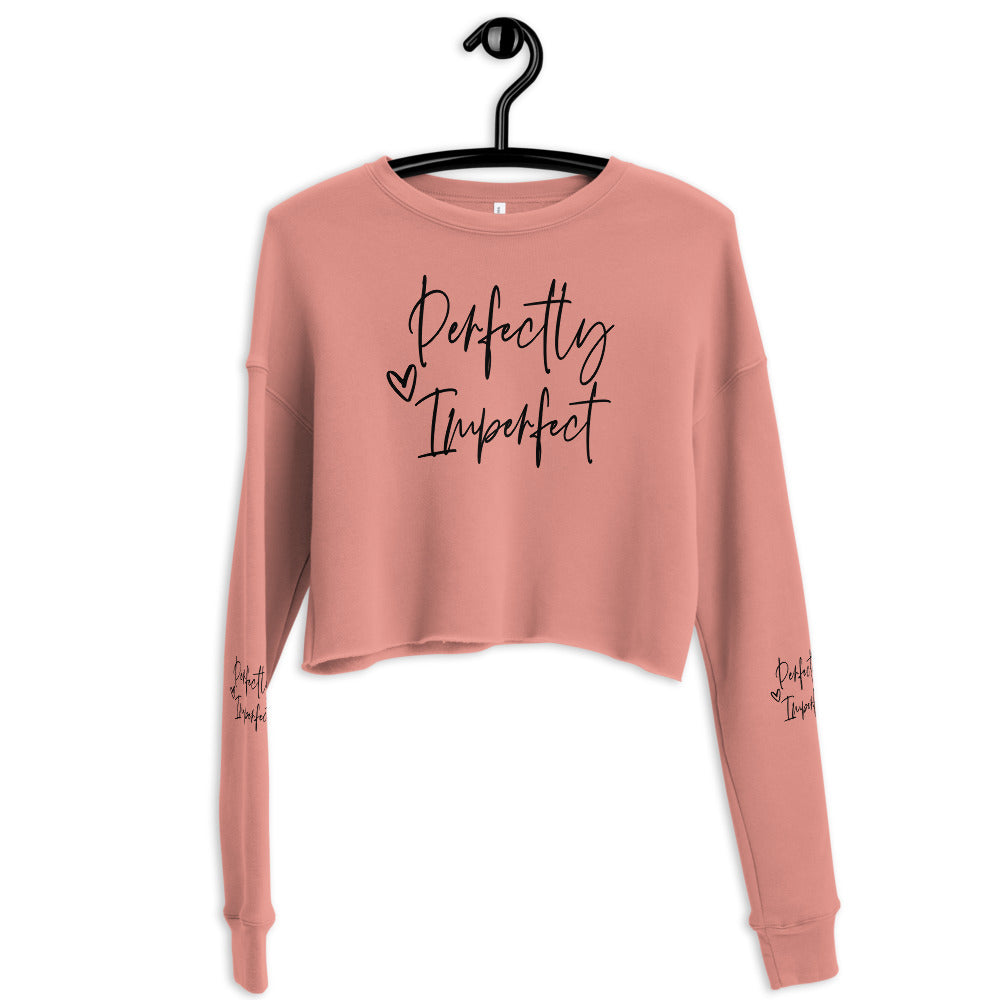 Perfectly Imperfect Crop Sweatshirt