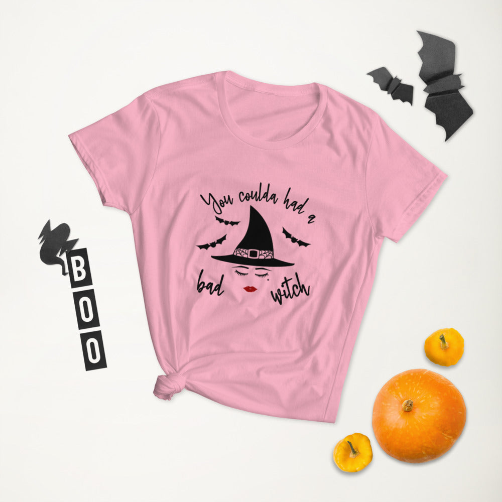 Bad Witch Funny Women's T-Shirt