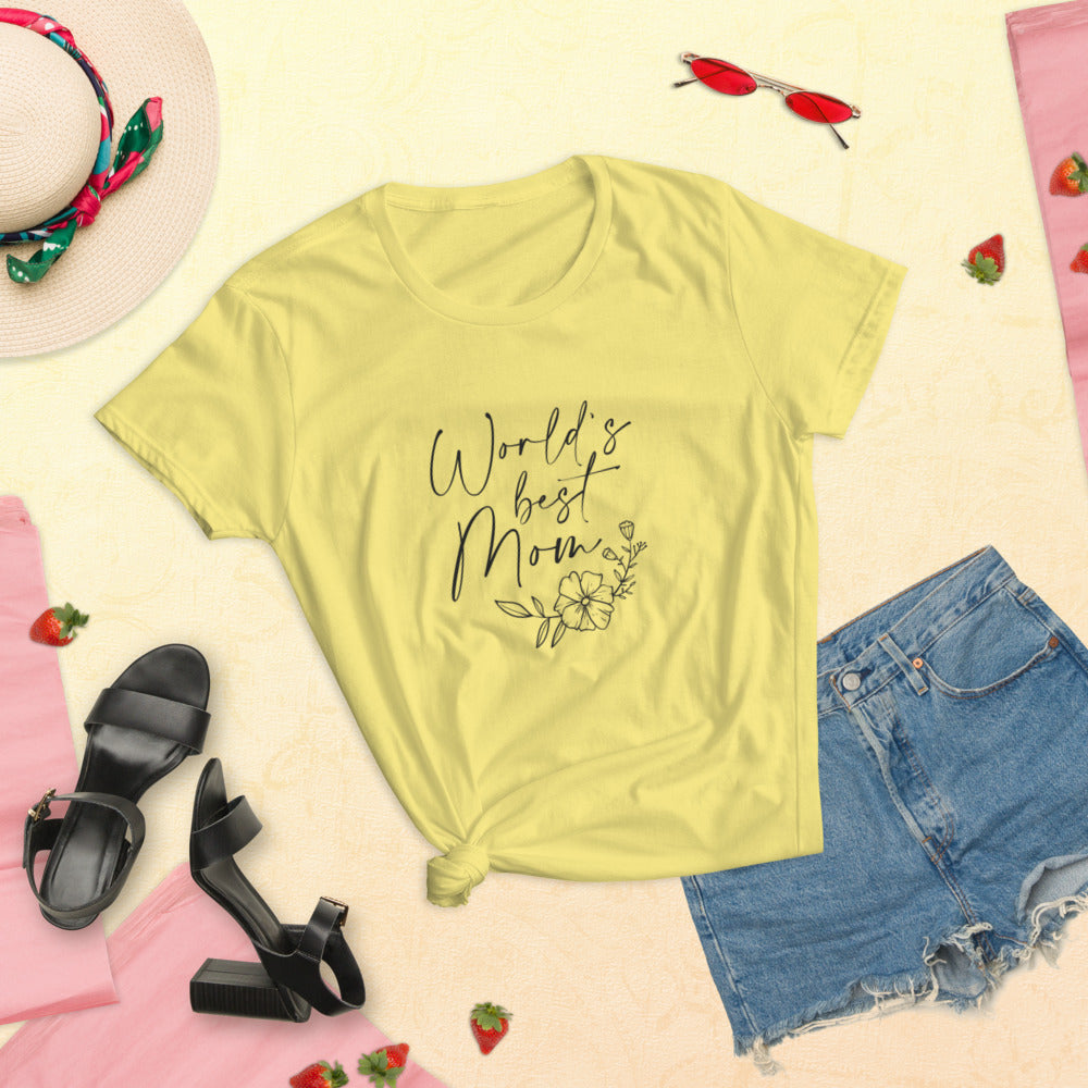 World's Best Mom T-Shirt