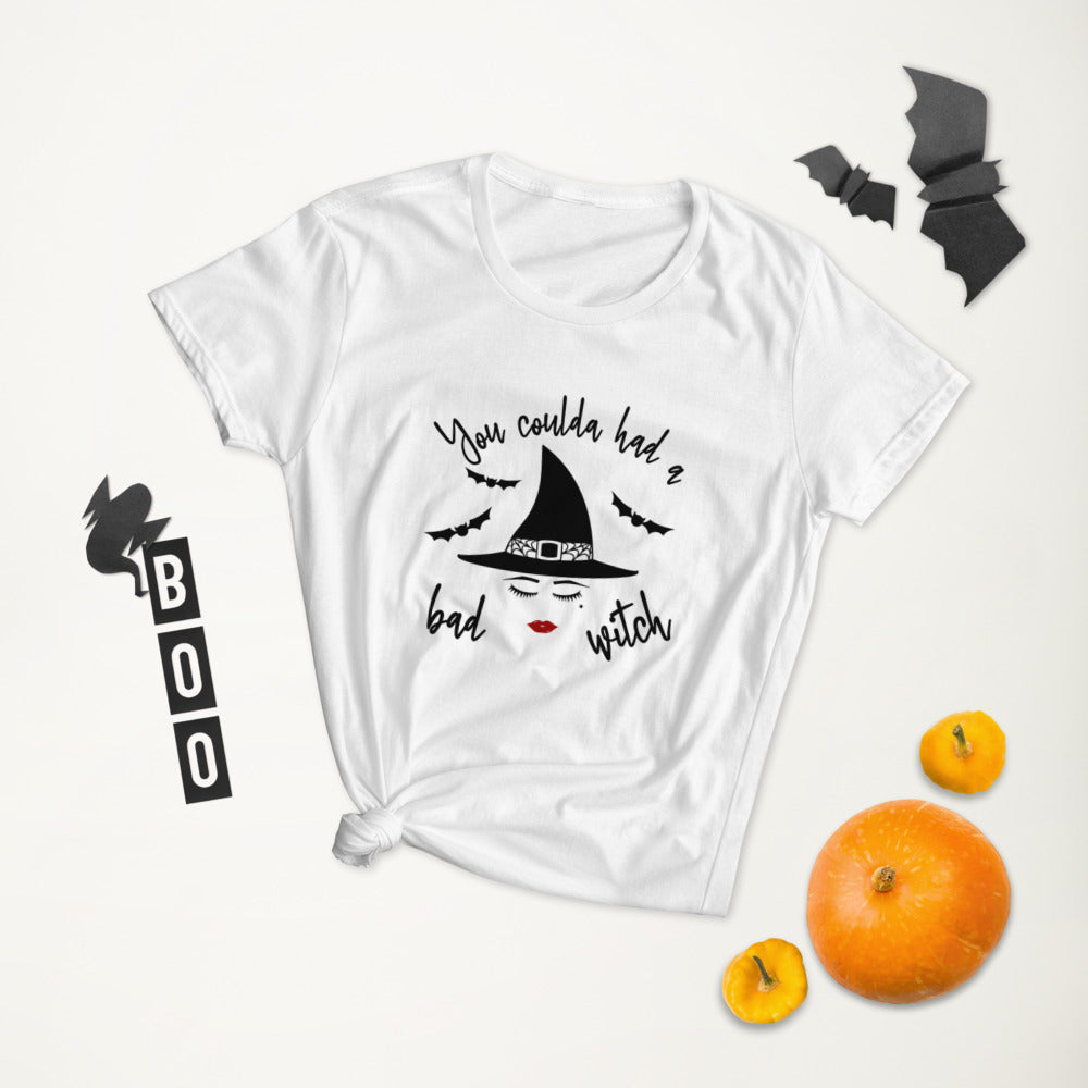 Bad Witch Funny Women's T-Shirt