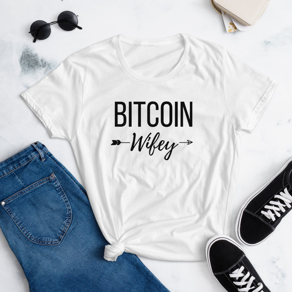 Bitcoin Wifey T-Shirt