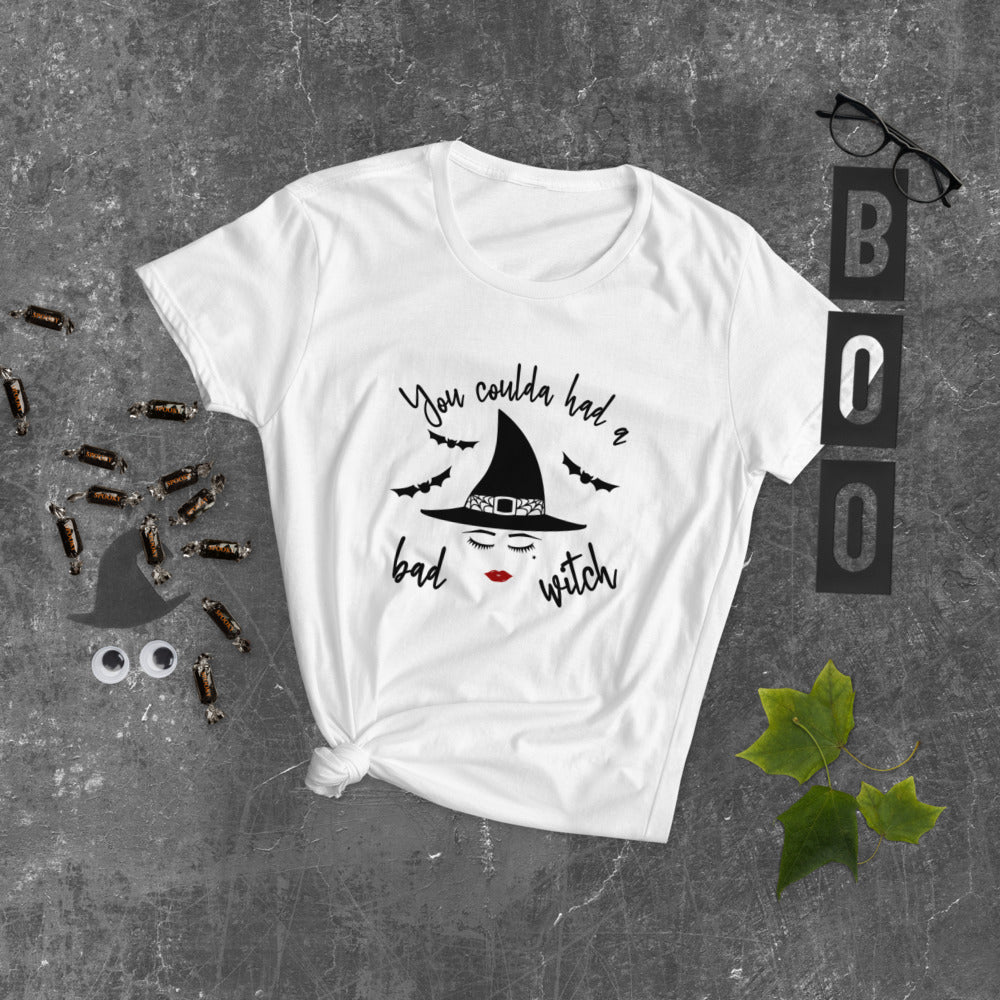 Bad Witch Funny Women's T-Shirt