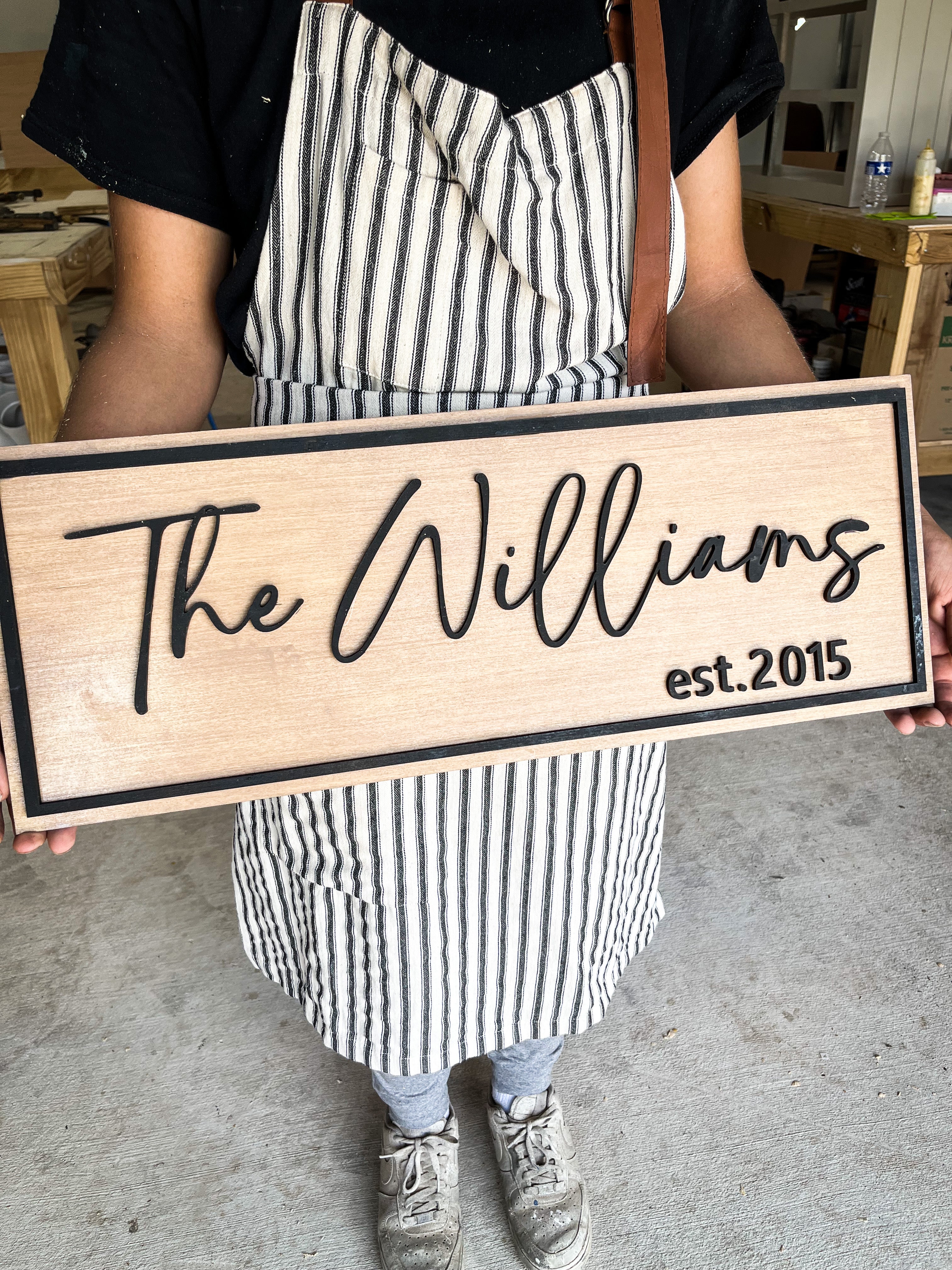 Customized Signs – Savvy Farmhouse Design Co.