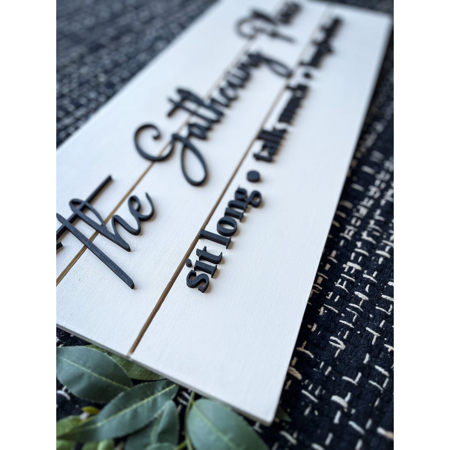 The Gathering Place Wall Sign