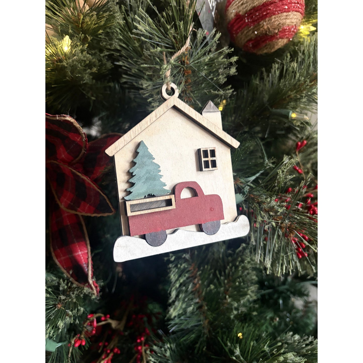 Handmade Christmas Ornaments